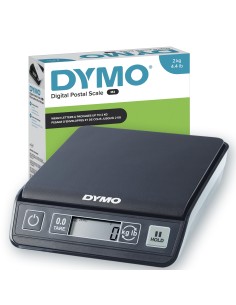 M2 Báscula digital para envíos | Báscula USB para pesaje de envíos con capacidad de 2 kg | Tamaño compacto: 18,5 cm de largo x 1