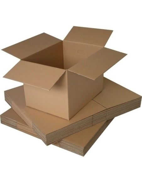CAJA EMB. ANONIMA 500x350x350 8mm MARRON 00018203