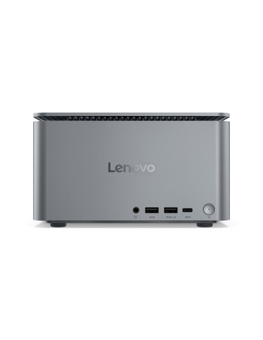 ThinkCentre neo Ultra Gen 2 Intel Core Ultra 9 285 32 GB DDR5-SDRAM 1 TB SSD NVIDIA GeForce RTX 5060 Windows 11 Pro Mini PC Gris