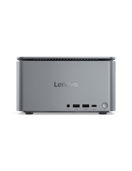 ThinkCentre neo Ultra Gen 2 Intel Core Ultra 9 285 32 GB DDR5-SDRAM 1 TB SSD NVIDIA GeForce RTX 5060 Windows 11 Pro Mini PC Gris