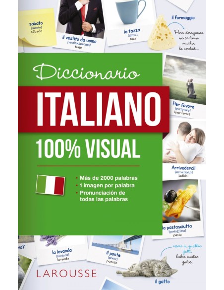 DICCIONARIO DE ITALIANO 100 VISUAL DICCIONARIO DE ITALIANO 100 VISUAL