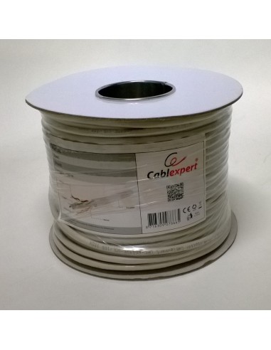 CAT6 UTP 100m cable de red Gris U/UTP (UTP)
