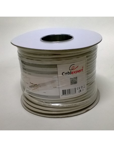 CAT6 UTP 100m cable de red Gris U/UTP (UTP)