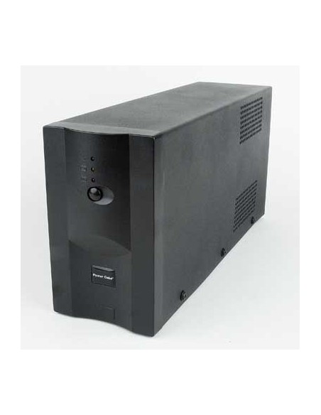 UPS-PC-652A sistema de alimentación ininterrumpida (UPS) Línea interactiva 0,65 kVA 390 W 3 salidas AC