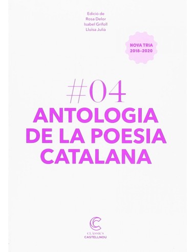 ANTOLOGIA DE LA POESIA CATALANA