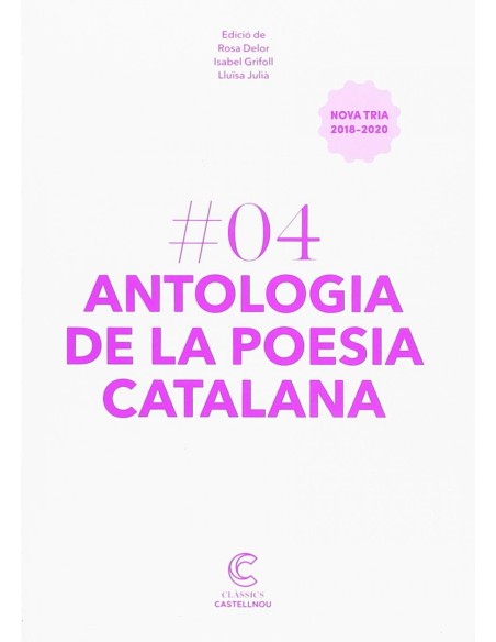 ANTOLOGIA DE LA POESIA CATALANA