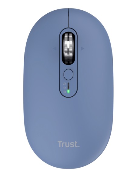 Seron Slim Multi ratón Oficina Ambidextro RF Wireless + Bluetooth Óptico 3200 DPI