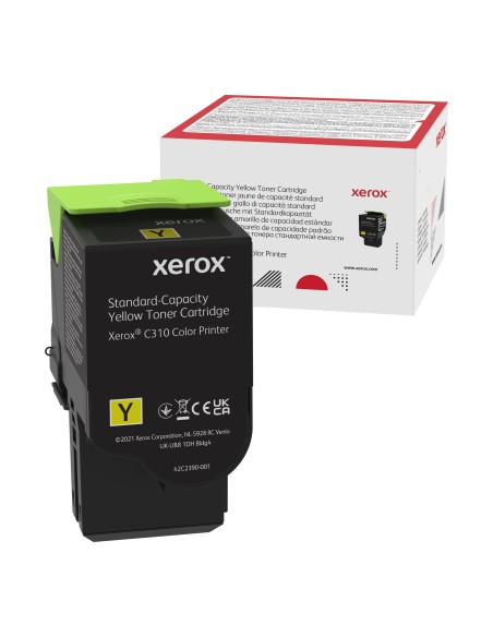 C310/C315 Cartucho de tóner amarillo de capacidad estándar (2000 páginas)