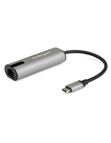 Adaptador de Red Ethernet USB-C - Adaptador de Red LAN NIC Ethernet RJ45 NBASE-T USB Tipo C USB 3.0 de 2,5Gb - Compatible con Th