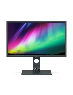 SW321C pantalla para PC 81,3 cm (32") 3840 x 2160 Pixeles 4K Ultra HD LED Gris