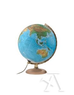 ESFERA CON LUZ NATIONAL GEOGRAPHIC CLASSIC 30CM