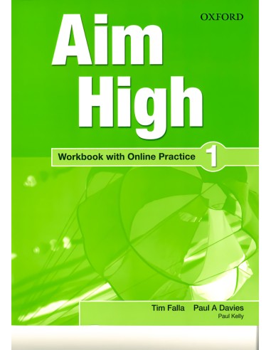 AIM HIGH 1 WBONL PRACT PK