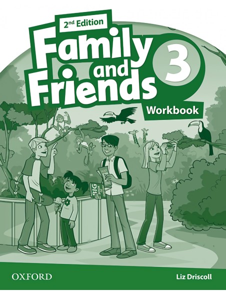 FAMampFRIEND 2ED 3 AB LITERACY POWER PK 18
