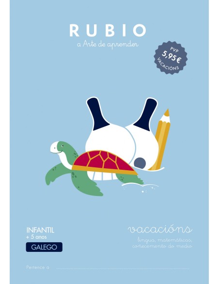 RUBIO VACACIONS 5 ANOS