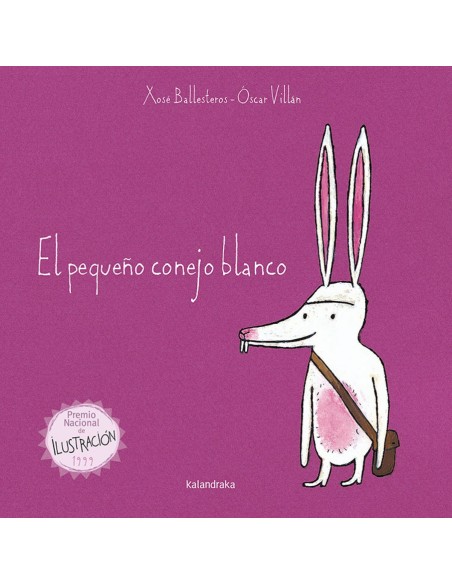 El pequeno conejo blanco