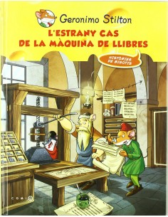 L estrany cas de la maquina dels llibres