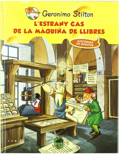 L estrany cas de la maquina dels llibres L estrany cas de la maquina dels llibres