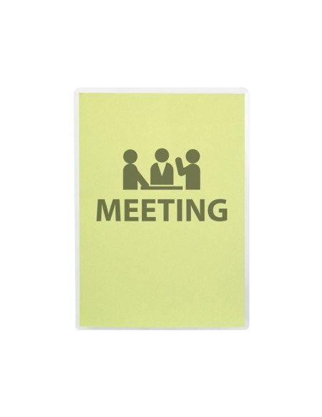 PACK 10 BOLSAS 3L ADH. PORTA ANUNCIOS A5