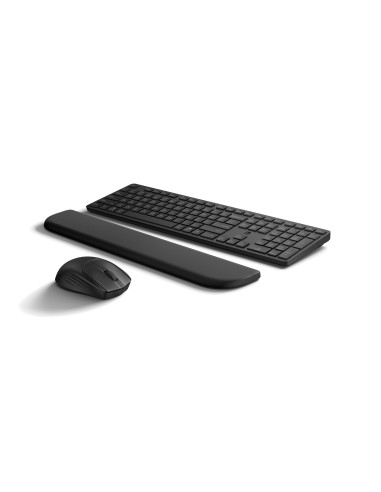 Combinación de teclado y ratón multidispositivo en modo dual con reposamanos 580C