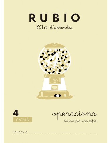 Rubio l art d aprendre Operacions 4