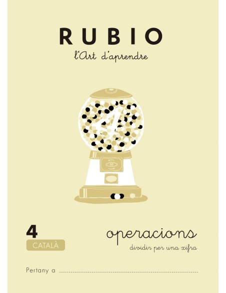 Rubio l art d aprendre Operacions 4