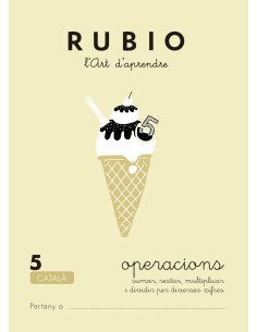 Rubio l art d aprendre Operacions 5