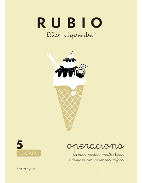Rubio l art d aprendre Operacions 5