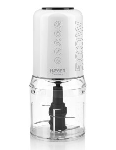 Chop Master 0,5 L 500 W Blanco