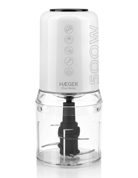 Chop Master 0,5 L 500 W Blanco