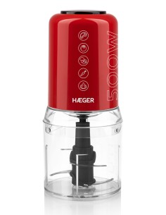 Chop Master 0,5 L 500 W Rojo