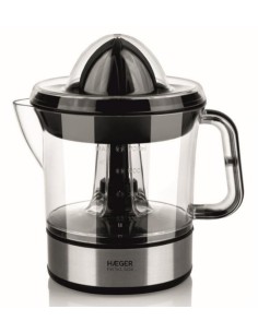 Perfect Juice prensa de cítricos eléctricos 0,7 L 25 W Transparente, Plata, Negro