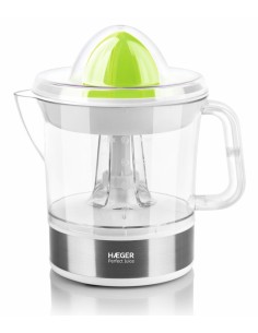 Perfect Juice prensa de cítricos eléctricos 0,7 L 25 W Blanco, Transparente, Plata, Verde