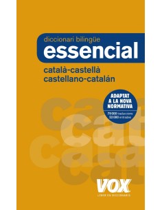 DICCIONARI ESSENCIAL CATALA CASTELLA CASTELLANO CATALAN