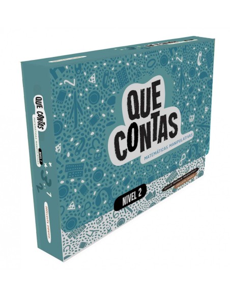 QUE TE CONTAS 4 ANOS NIVEL 2 MATEMATICAS MANIPULATIVAS 2018