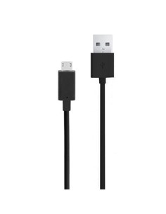 USBMICROB cable USB 1 m USB 2.0 USB A Micro-USB B Negro