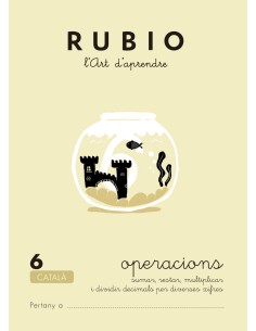 Rubio l art d aprendre Operacions 6