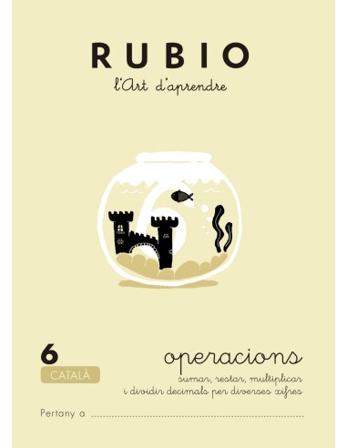 Rubio l art d aprendre Operacions 6