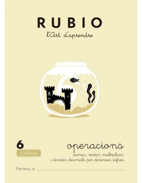 Rubio l art d aprendre Operacions 6
