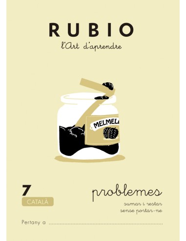 Rubio l art d aprendre Problemes 7