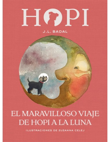 EL MARAVILLOSO VIAJE DE HOPI A LA LUNA