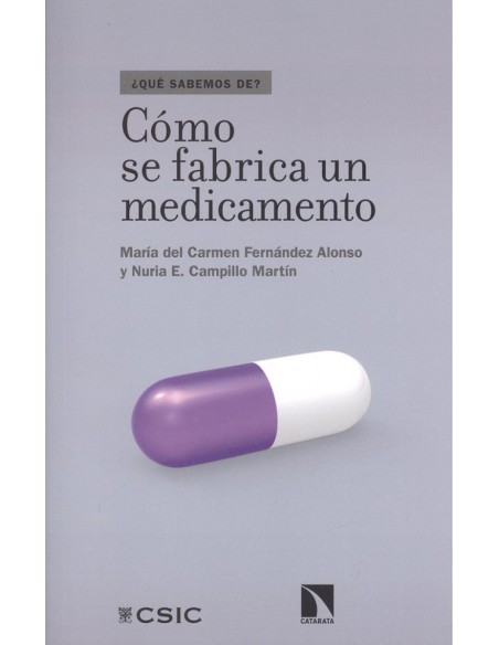 COMO SE FABRICA UN MEDICAMENTO