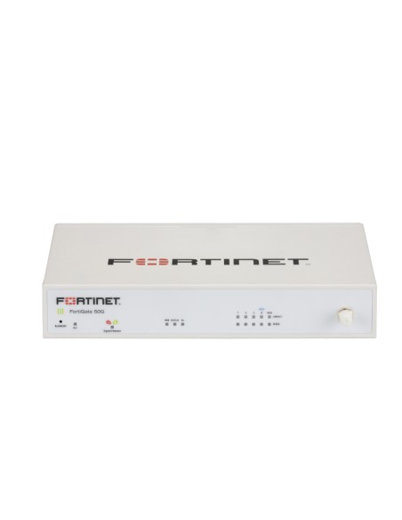 FortiGate 50G cortafuegos (hardware) Escritorio 5 Gbit/s