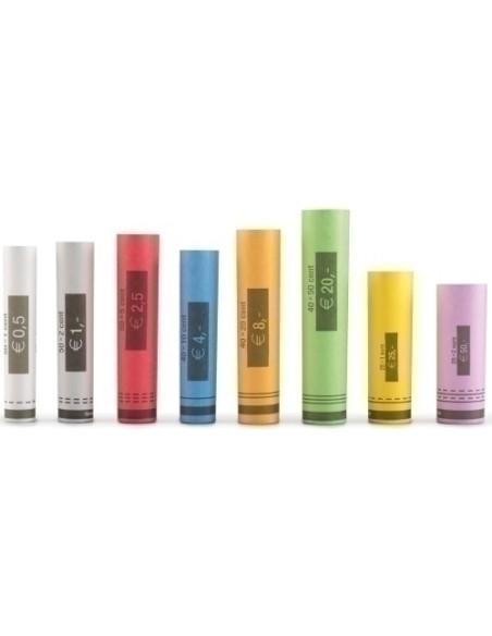 PORTAMONEDAS EUROS SAFESCAN C/80