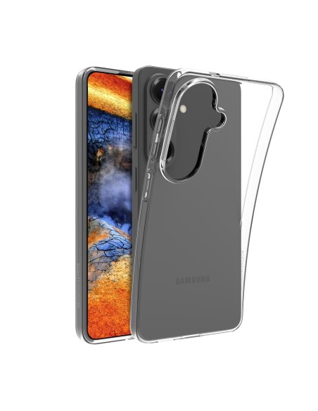 Greenland funda para teléfono móvil 16 cm (6.3") Transparente