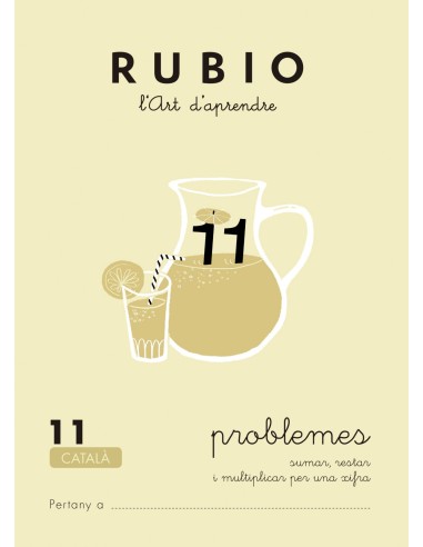 Rubio l art d aprendre Problemes 11