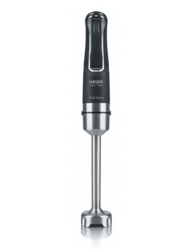 Ultra Twist Batidora de inmersión 1500 W Negro, Plata