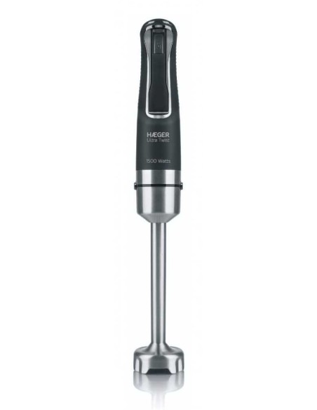 Ultra Twist Batidora de inmersión 1500 W Negro, Plata