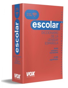 DICCIONARIO ESCOLAR DE LA LENGUA ESPANOLA