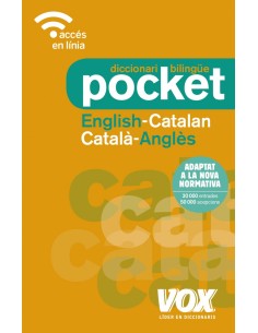 DICCIONARI POCKET ENGLISH CATALAN CATALA ANGLES