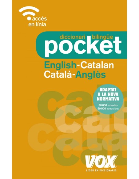 DICCIONARI POCKET ENGLISH CATALAN CATALA ANGLES